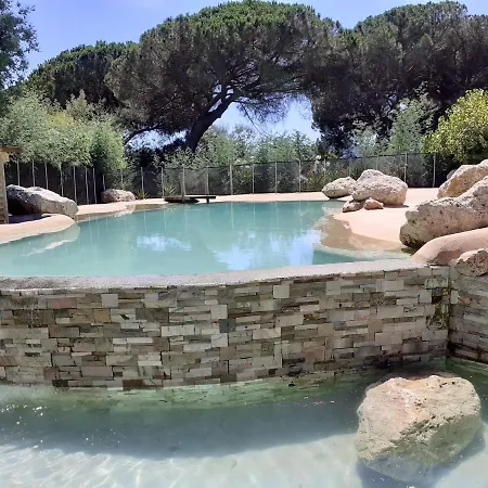 Campsite Le Bungalow Ensoleille A La Napoule *
