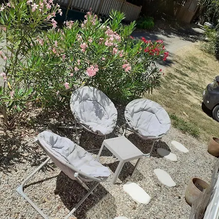Le Bungalow Ensoleille A La Napoule Campingplatz
