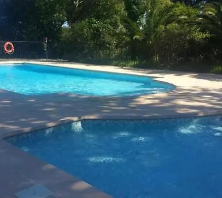 Campingplatz Le Bungalow Ensoleille A La Napoule Mandelieu